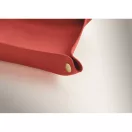Tava pliabila pentru chei, Everestus, 2610E18261, 15x15 cm, Poliuretan, Rosu Burgundy