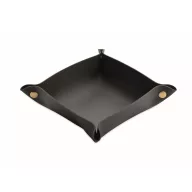   Tava pliabila pentru chei, Everestus, 2610E18263, 15x15 cm, Poliuretan, Negru