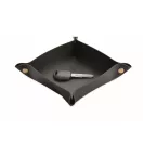 Tava pliabila pentru chei, Everestus, 2610E18263, 15x15 cm, Poliuretan, Negru
