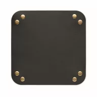  Tava pliabila pentru chei, Everestus, 2610E18263, 15x15 cm, Poliuretan, Negru