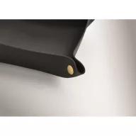   Tava pliabila pentru chei, Everestus, 2610E18263, 15x15 cm, Poliuretan, Negru