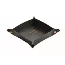 Tava pliabila pentru chei, Everestus, 2610E18263, 15x15 cm, Poliuretan, Negru