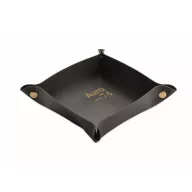  Tava pliabila pentru chei, Everestus, 2610E18263, 15x15 cm, Poliuretan, Negru