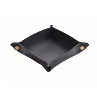   Tava pliabila pentru chei, Everestus, 2610E18260, 15x15 cm, Poliuretan, Albastru marin francez