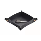 Tava pliabila pentru chei, Everestus, 2610E18260, 15x15 cm, Poliuretan, Albastru marin francez