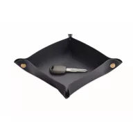   Tava pliabila pentru chei, Everestus, 2610E18260, 15x15 cm, Poliuretan, Albastru marin francez