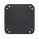 Tava pliabila pentru chei, Everestus, 2610E18260, 15x15 cm, Poliuretan, Albastru marin francez