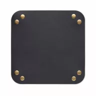   Tava pliabila pentru chei, Everestus, 2610E18260, 15x15 cm, Poliuretan, Albastru marin francez