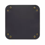   Tava pliabila pentru chei, Everestus, 2610E18260, 15x15 cm, Poliuretan, Albastru marin francez