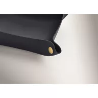   Tava pliabila pentru chei, Everestus, 2610E18260, 15x15 cm, Poliuretan, Albastru marin francez