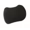 Perna ergonomica pentru sustinerea spatelui, Everestus, 2610E18256, 40x28x10 cm, Poliuretan, Negru