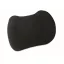 Perna ergonomica pentru sustinerea spatelui, Everestus, 2610E18256, 40x28x10 cm, Poliuretan, Negru