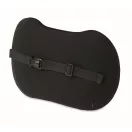 Perna ergonomica pentru sustinerea spatelui, Everestus, 2610E18256, 40x28x10 cm, Poliuretan, Negru