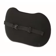   Perna ergonomica pentru sustinerea spatelui, Everestus, 2610E18256, 40x28x10 cm, Poliuretan, Negru