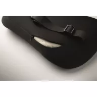   Perna ergonomica pentru sustinerea spatelui, Everestus, 2610E18256, 40x28x10 cm, Poliuretan, Negru