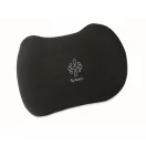 Perna ergonomica pentru sustinerea spatelui, Everestus, 2610E18256, 40x28x10 cm, Poliuretan, Negru