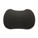 Perna ergonomica pentru sustinerea spatelui, Everestus, 2610E18256, 40x28x10 cm, Poliuretan, Negru