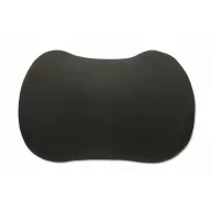   Perna ergonomica pentru sustinerea spatelui, Everestus, 2610E18256, 40x28x10 cm, Poliuretan, Negru