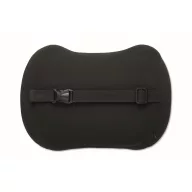   Perna ergonomica pentru sustinerea spatelui, Everestus, 2610E18256, 40x28x10 cm, Poliuretan, Negru