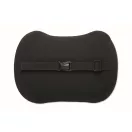 Perna ergonomica pentru sustinerea spatelui, Everestus, 2610E18256, 40x28x10 cm, Poliuretan, Negru