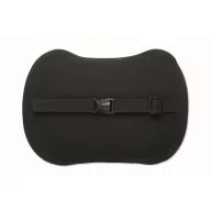   Perna ergonomica pentru sustinerea spatelui, Everestus, 2610E18256, 40x28x10 cm, Poliuretan, Negru