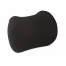 Perna ergonomica pentru sustinerea spatelui, Everestus, 2610E18256, 40x28x10 cm, Poliuretan, Negru