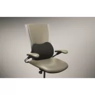   Perna ergonomica pentru sustinerea spatelui, Everestus, 2610E18256, 40x28x10 cm, Poliuretan, Negru