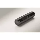 Sticluta pulverizator parfum reincarcabila, Everestus, 2610E18527, Ø1.7x8.2 cm, Aluminiu, Negru