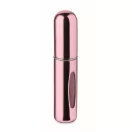 Sticluta pulverizator parfum reincarcabila, Everestus, 2610E18528, Ø1.7x8.2 cm, Aluminiu, Roz Copil
