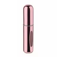   Sticluta pulverizator parfum reincarcabila, Everestus, 2610E18528, Ø1.7x8.2 cm, Aluminiu, Roz Copil