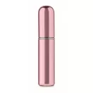 Sticluta pulverizator parfum reincarcabila, Everestus, 2610E18528, Ø1.7x8.2 cm, Aluminiu, Roz Copil