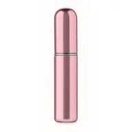   Sticluta pulverizator parfum reincarcabila, Everestus, 2610E18528, Ø1.7x8.2 cm, Aluminiu, Roz Copil