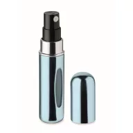   Sticluta pulverizator parfum reincarcabila, Everestus, 2610E18524, Ø1.7x8.2 cm, Aluminiu, Albastru copil