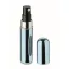 Sticluta pulverizator parfum reincarcabila, Everestus, 2610E18524, Ø1.7x8.2 cm, Aluminiu, Albastru copil
