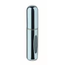 Sticluta pulverizator parfum reincarcabila, Everestus, 2610E18524, Ø1.7x8.2 cm, Aluminiu, Albastru copil