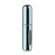   Sticluta pulverizator parfum reincarcabila, Everestus, 2610E18524, Ø1.7x8.2 cm, Aluminiu, Albastru copil