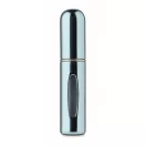 Sticluta pulverizator parfum reincarcabila, Everestus, 2610E18524, Ø1.7x8.2 cm, Aluminiu, Albastru copil