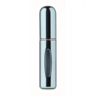   Sticluta pulverizator parfum reincarcabila, Everestus, 2610E18524, Ø1.7x8.2 cm, Aluminiu, Albastru copil