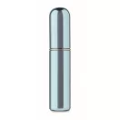 Sticluta pulverizator parfum reincarcabila, Everestus, 2610E18524, Ø1.7x8.2 cm, Aluminiu, Albastru copil