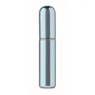   Sticluta pulverizator parfum reincarcabila, Everestus, 2610E18524, Ø1.7x8.2 cm, Aluminiu, Albastru copil