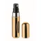 Sticluta pulverizator parfum reincarcabila, Everestus, 2610E18526, Ø1.7x8.2 cm, Aluminiu, Auriu