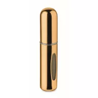  Sticluta pulverizator parfum reincarcabila, Everestus, 2610E18526, Ø1.7x8.2 cm, Aluminiu, Auriu