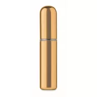   Sticluta pulverizator parfum reincarcabila, Everestus, 2610E18526, Ø1.7x8.2 cm, Aluminiu, Auriu