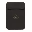 Husa laptop, Everestus, 2610E17273, 16 inch, 37.5x26 cm, Neopren, Negru