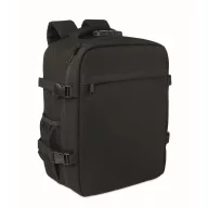   Rucsac laptop, Everestus, 2610E17524, 15 inch, 30x20x40 cm, rPET, Negru