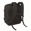 Rucsac laptop, Everestus, 2610E17524, 15 inch, 30x20x40 cm, rPET, Negru