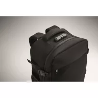   Rucsac laptop, Everestus, 2610E17524, 15 inch, 30x20x40 cm, rPET, Negru