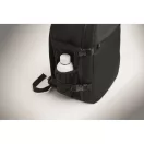 Rucsac laptop, Everestus, 2610E17524, 15 inch, 30x20x40 cm, rPET, Negru
