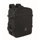 Rucsac laptop, Everestus, 2610E17524, 15 inch, 30x20x40 cm, rPET, Negru