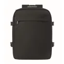 Rucsac laptop, Everestus, 2610E17524, 15 inch, 30x20x40 cm, rPET, Negru